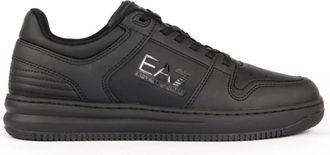 Emporio Armani Emporio Armani Ea7, Schoenen, Heren, Zwart, 45 EU, Sneakers