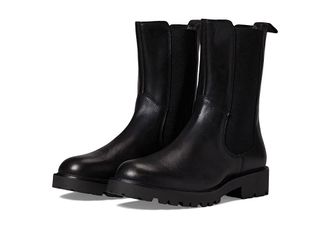 Vagabond Kenova Leather Chelsea Boot Womens Shoes Black : EU 40 (US Womens 10) M