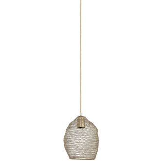 Light & Living Light&living - L&aacute;mpara Colgante - Nola - Bronce - Metal - E27