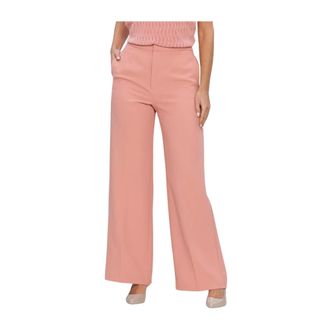 Mos Mosh MOS Mosh - Mmleya Miley Pant - Dames - Broeken - Roze - Maat: M Poliester