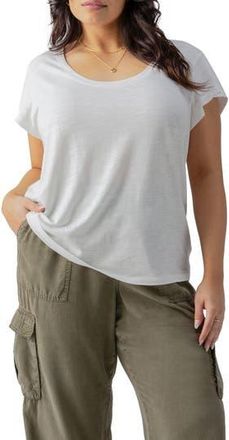 Sanctuary West Side T-Shirt in White at Nordstrom Rack, Size 1X