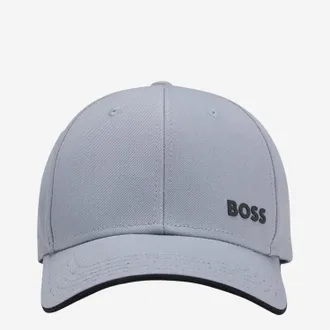HUGO BOSS Cotton Baseball Cap With Logo