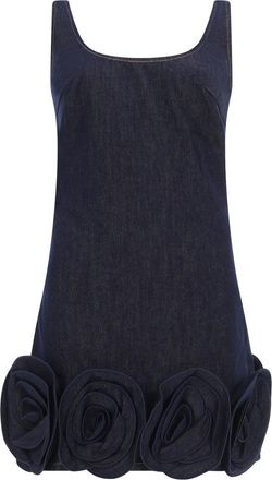 Self Portrait Selbstportr&auml;t-Minikleid mit Blumendetails