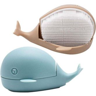 OEM Piezas De Cepillos Peque&ntilde;os Con Forma De Ballena Para Lavar Ropa, Cepillo De Ballena, Cepillos Para Lavar Zapatos, Cepillo Para Ropa, Cepillo De Limpi