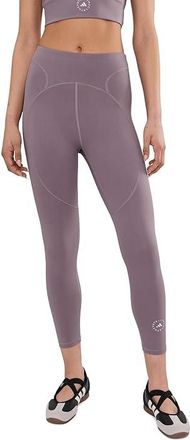 adidas by Stella McCartney By Stella Mccartney Training 7/8 Leggings Womens Workout Legacy Purple : XS, Elastane/Polyamide