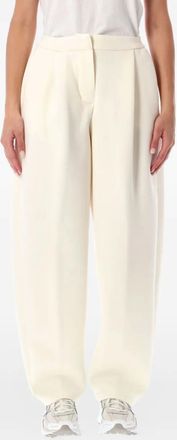 Nike Pantaloni sportivi con ricamo - Bianco