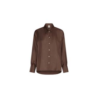Marella Donna, Camicette, Marrone, S, new