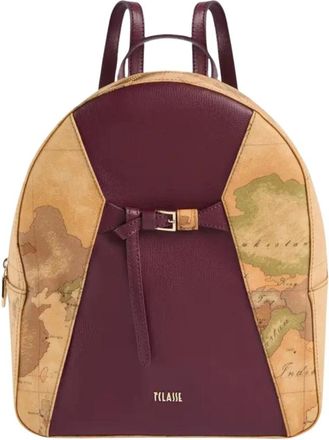 Alviero Martini 1A Classe Geo Saloon Zaino - - Bags - Donna - Viola - ONE SIZE
