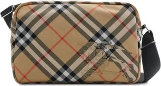Burberry Crossbody Tas - Heren - Schoudertassen - Veelkleurig - ONE Size - Nylon - Tassen