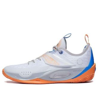Li-Ning Wade 808 2.0 Low White Blue Orange ABPT017-3