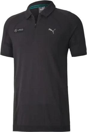 Puma Evoknit Polo Shirt - Heren - Polos - Zwart - M - Tops