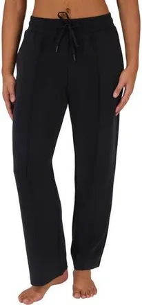 Yogalicious SoftLite Timeless Pintuck Pants in Black at Nordstrom Rack, Size X-Large