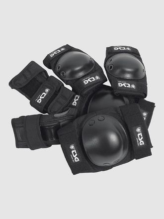 Tsg Junior-Set Kids Set di Protezione nero