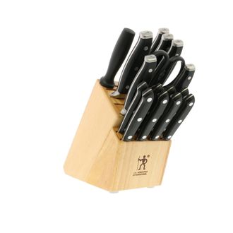J.A. Henckels International Forged Premio Knife Block Set