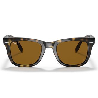 Ray-Ban Sunglasses Rb4105 710 Wayfarer Folding Brown/Brown Unisex