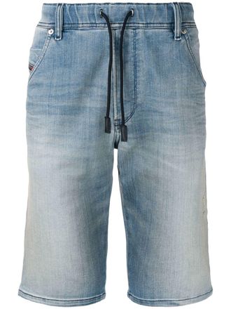 Diesel faded regular shorts - Blue