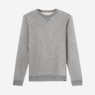 Derek Rose Mens Quinn Sweatshirt In Grey