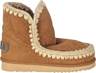 Mou Stivale Eskimo 18 Suede - Dames - Winterlaarzen - Bruin - 37 EU - Wol - Schoenen