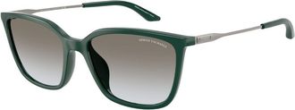 A|X Armani Exchange AX4171SU 840911 Womens Sunglasses Green Size 55