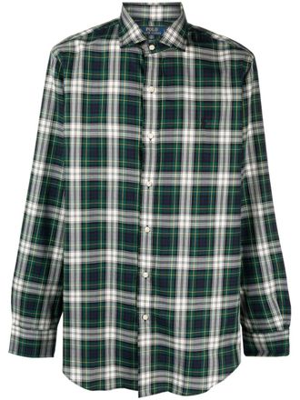 Polo Ralph Lauren Oxford plaid cotton shirt - Green