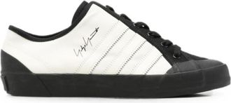 Yohji Yamamoto White Nisi Low Sneakers