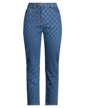 Elisabetta Franchi BOTTOMWEAR - Pantaloni jeans su YOOX.COM