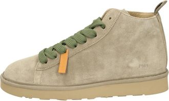 Panchic P01 Enkelboot - Heren - Veterlaarzen - Bruin - 45 EU - Leer - Schoenen