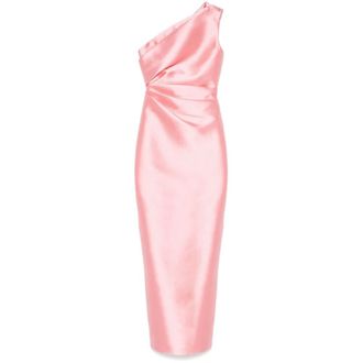 Solace London Dames, Jurken, Roze, Maat: S Leer