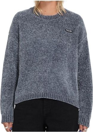 Volcom Bubble Tease Sweater Pullover f&uuml;r Damen | grau