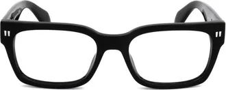 Off-white Demo Square Unisex Eyeglasses OERJ053 1000 54
