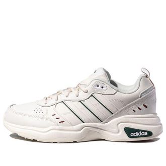adidas Strutter White Dark Green FV9141