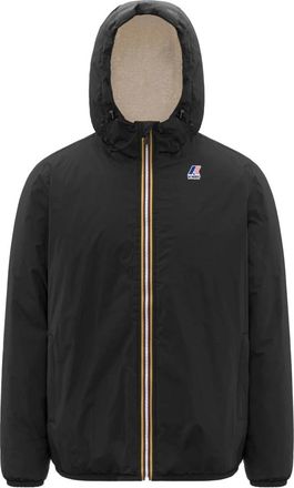 K-Way Claude Orsetto Jas - Heren - Zomerjassen - Zwart - 2XL - Jassen