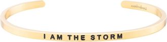 Mantra I Am The Storm bracelet in Outside - Yellow Gold at Nordstrom