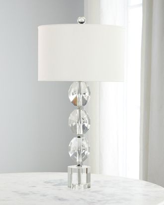 John-Richard Crystal Beads 33 Table Lamp