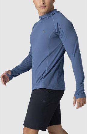 Outdoor Research Echo Recycled Polyester Hoodie in Skyline at Nordstrom, Size Medium