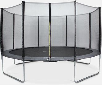 Sweeek Cama El&aacute;stica Con Protecci&oacute;n Red De 430cm