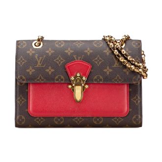 Louis Vuitton Pre-owned Convertible Chain Bag - Dames - Pre-owned - Bruin - Maat: ONE Size