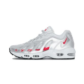 Nike Air Max 96 - Heren - Sport - Grijs - Maat: 42 1/2 EU Zijde
