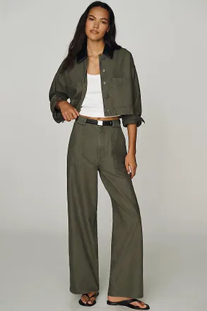 Anine Bing Grayson 100% Cotton Pants