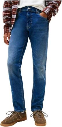 Tommy Hilfiger Slim Scanton Jeans met Moderne Stijl - Heren - Slim Fit Jeans - Blauw - W36 L32 - Denim - Jeans