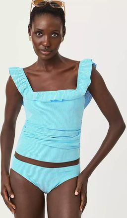 Lilly Pulitzer Aemma Ruffle Tankini Top