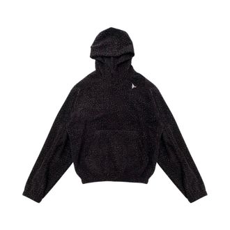 Roa Drowi Polar Fleece Hoodie - Sport - Hombre - Negro - XL