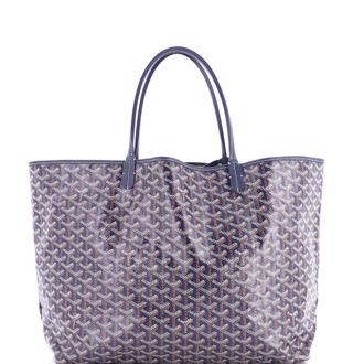 Goyard Saint Louis Tote Coated Canvas GM