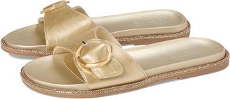 Kenneth Cole Reaction Syrena Womens Wedge Shoes Soft Gold : 8.5 M, Leather/Rubber