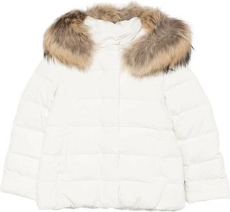Il Gufo Fur-trim Hooded Jacket