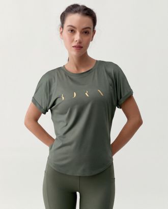 Born Shirt Azami Kaki Leaft