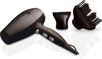 Gama Secador De Pelo Ga Ma Gh3318 2200 W 2 Velocidades Cer&aacute;mico Negro