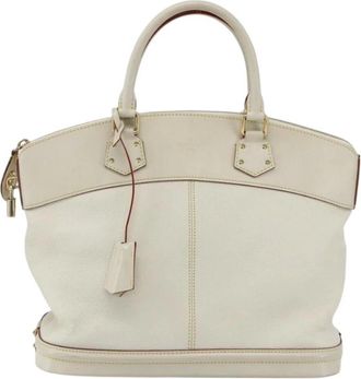 Louis Vuitton Pre-owned Handbags, female, White, Size: ONE SIZE Pre-owned Vintage Alma Handbag