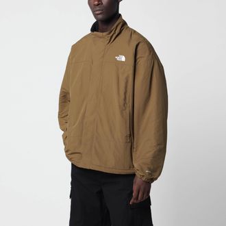 The North Face Yumiori reversible fleece jacket in Cumin / Black
