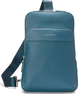 Cole Haan Triboro Leather Sling in Teal at Nordstrom